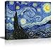 wall26 Starry Night by Vincent Van Gogh - Canvas Wall Art Modern Home Decor Bedroom and Living Room Decorations Oil Painting Reproduction - 16