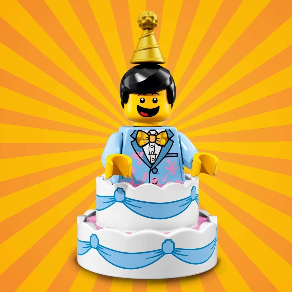 lego birthday minifigure