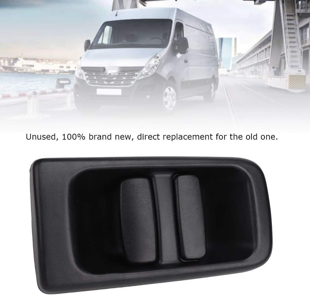 Fydun Right Exterior Outer Door Handle Fit for II 7700352420 4500454 8200856290, Black - Image 3