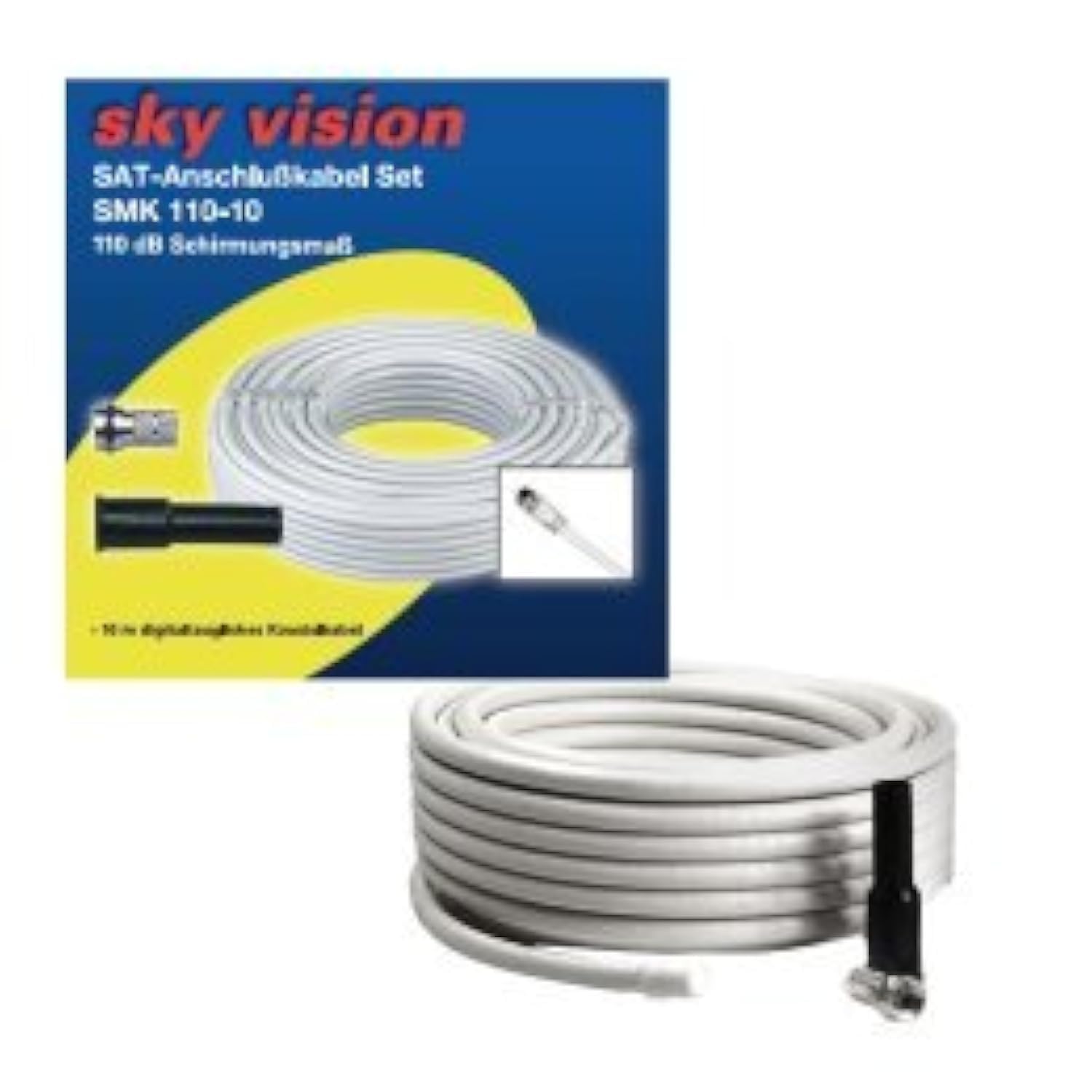 Sky Vision Satellite connection cable 10 m