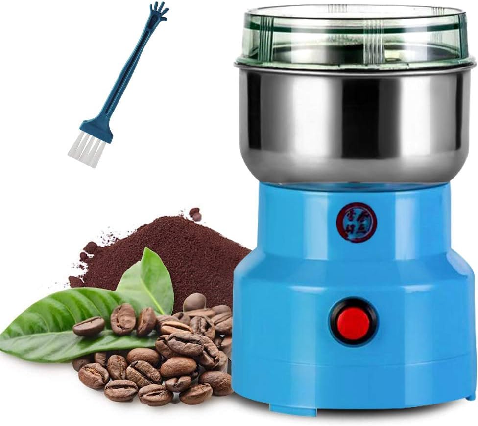 Riiai Multifunction Smash Machine Electric Grinder Mini Portable Coffee