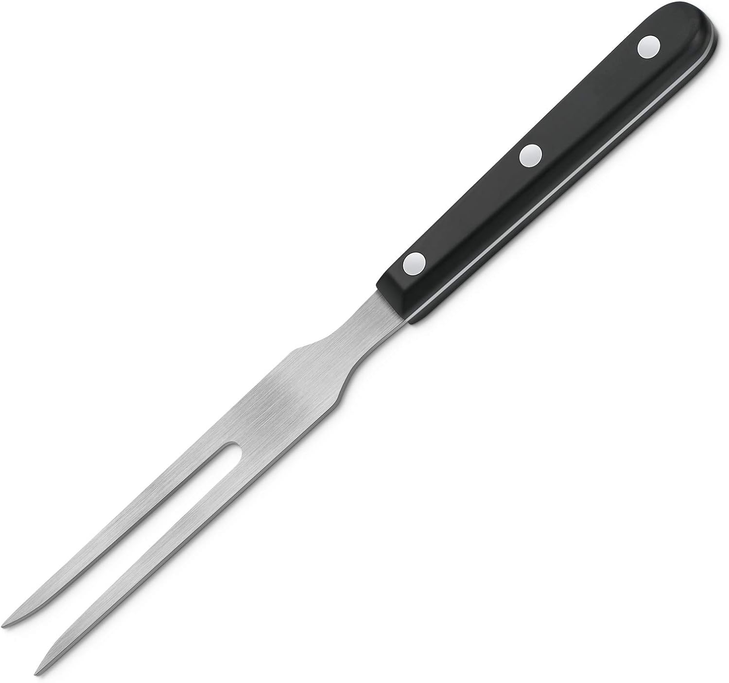 Patelai 2 Pieces Carving Meat Fork 10.6 Inch Long Kitchen Tableware Stainless Steel Serving Fork with Plastic Handle for Barbecue Turkey Dinner Cooking - Image 5