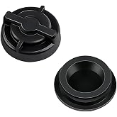 XTPTFABS 187T0136300 Transmission Cap &amp; 168T2024250 Vent Cap | Fit for K46 Transmissions,Fits for S-uper Branco XT1-LT42 &amp; for Cub C-adet XT1-GT50,Replaces 168T2036300 19485924252
