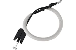 LT Easiyl Front Door Outer Handle Lock Release Bowden Cable 5N0837017A 5N0837017B Compatible with VW