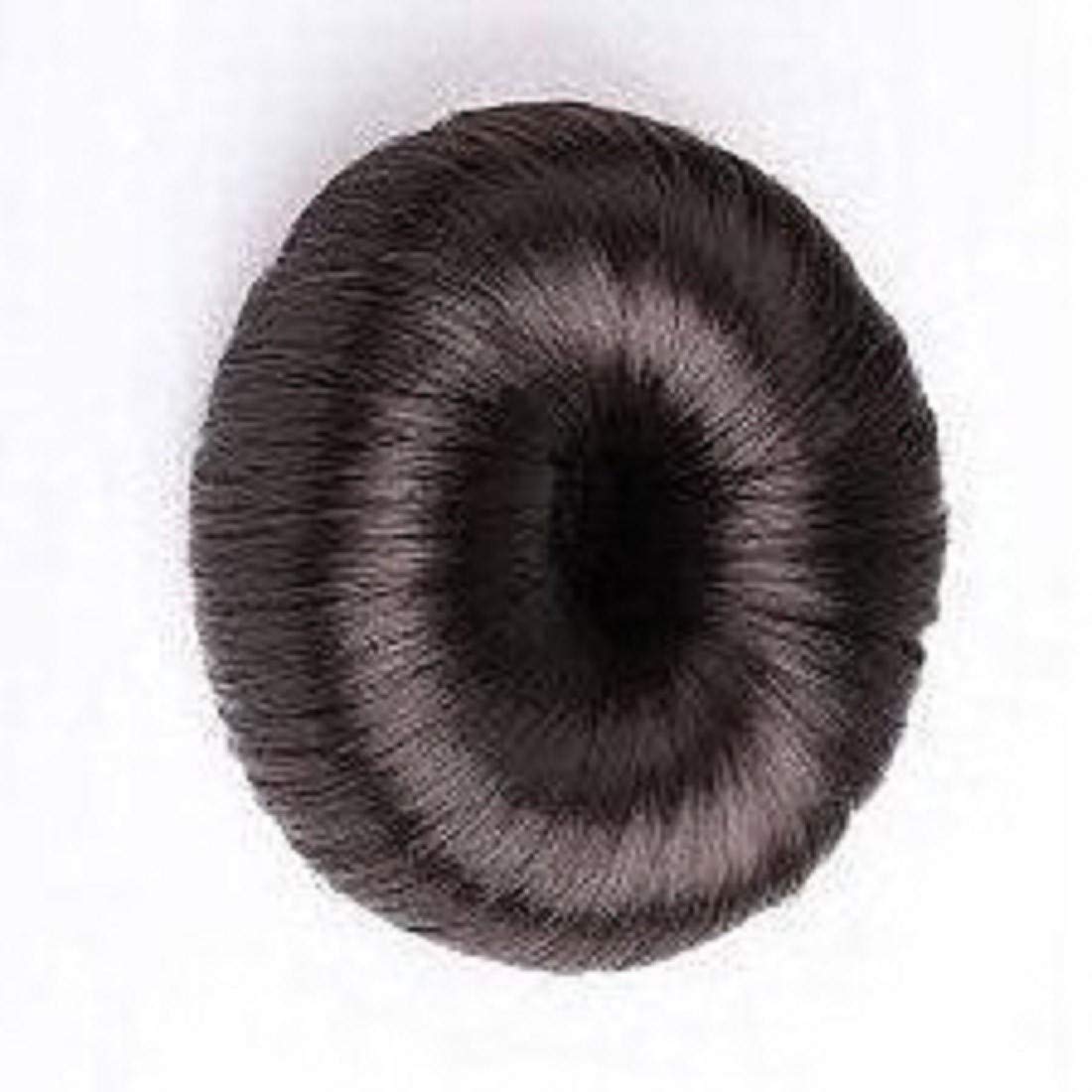 Param Hot Women Synthetic Fiber Hair Bun Donuts Ring Hair