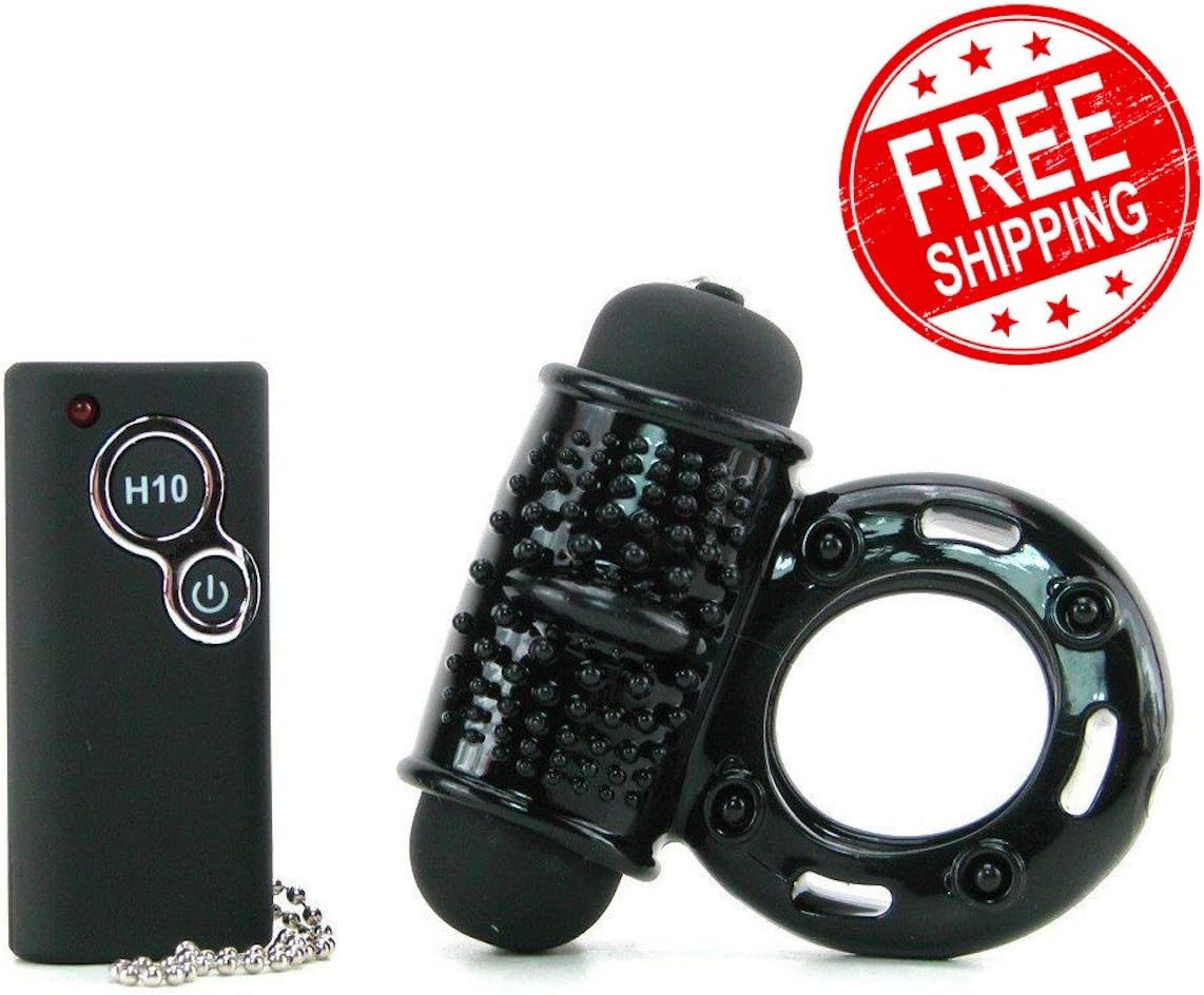 Male Trembling Remote Control Wireless Multi-Speed Ring Sensation1447