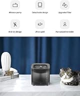 PETKIT EVERSWEET SOLO SE Cat Water Fountain 1.85L Ultra Quiet Indoor Use view 2