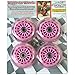 Wiggle Car Polyurethane Replacement Wheels - Pink