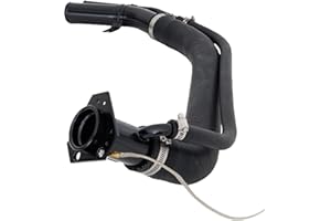 JC Whitney Fuel Tank Filler Neck Compatible with 2000-2004 Chevrolet Tahoe, 2000-2004 GMC Yukon, 2000-2004 Chevrolet Suburban 1500