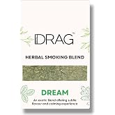 Herbal Smoking Blend - Drag (Blend of Exotic Flowers and Herbs) 10grams (0.35oz) (Dream)