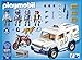 PLAYMOBIL® Police Money Transporter Building Set