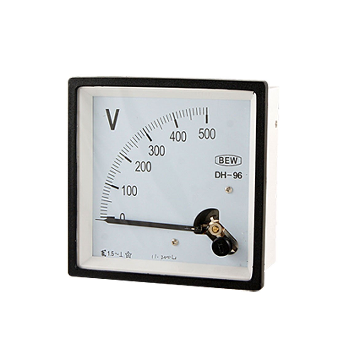 Sourcingmap Class 1.5 Accuracy AC 0-500V Analog Voltage Panel Meter