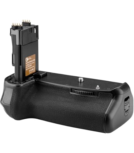 Amazon.com : Green Extreme BG-E21 Battery Grip for Canon EOS 6D