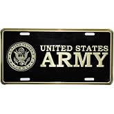 US Army License Plate