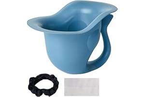 Kids Potty Training Toilet,Cute Fish Shape Portable Anti-Slip Toilet - Top Hat Potty | for Commercial Household RV Restroom W