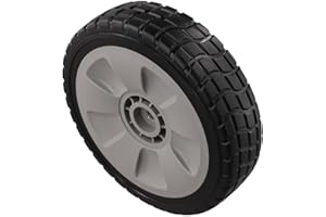 For Honda Compatible Lawn Mower Wheels for HRR216 HRS216 HRT216 Models OEM Specification 44710VL0L02ZB 42710VE2M02ZE Plastic 