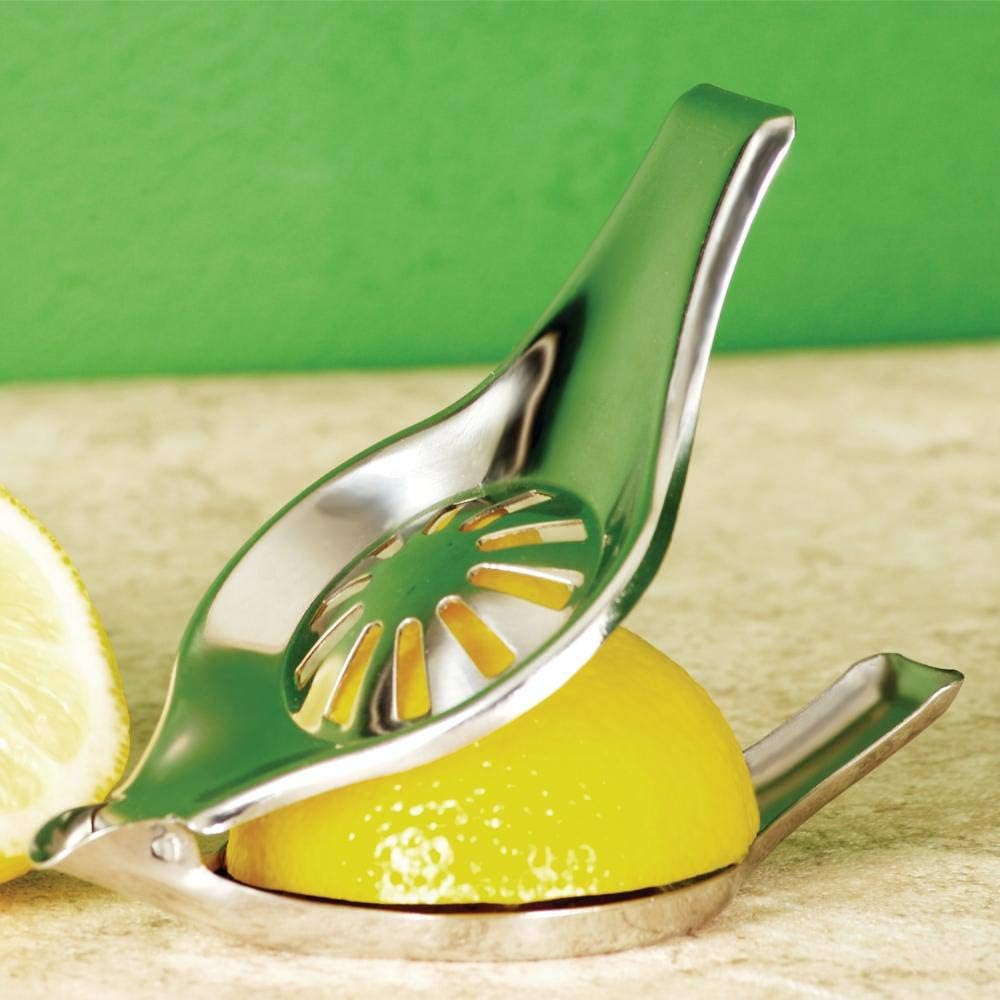 Jean-Patrique Stainless Steel Citrus Juicer | Professional Kitchen Lemon Citrus Juicer Squeezers Manual