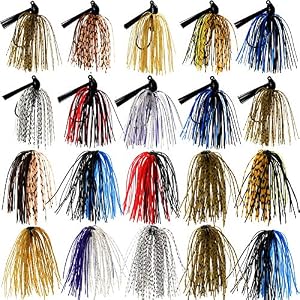 Leurre Souple De Peche Silicone Jupes Uni Color Diy Pour Spinnerbaits