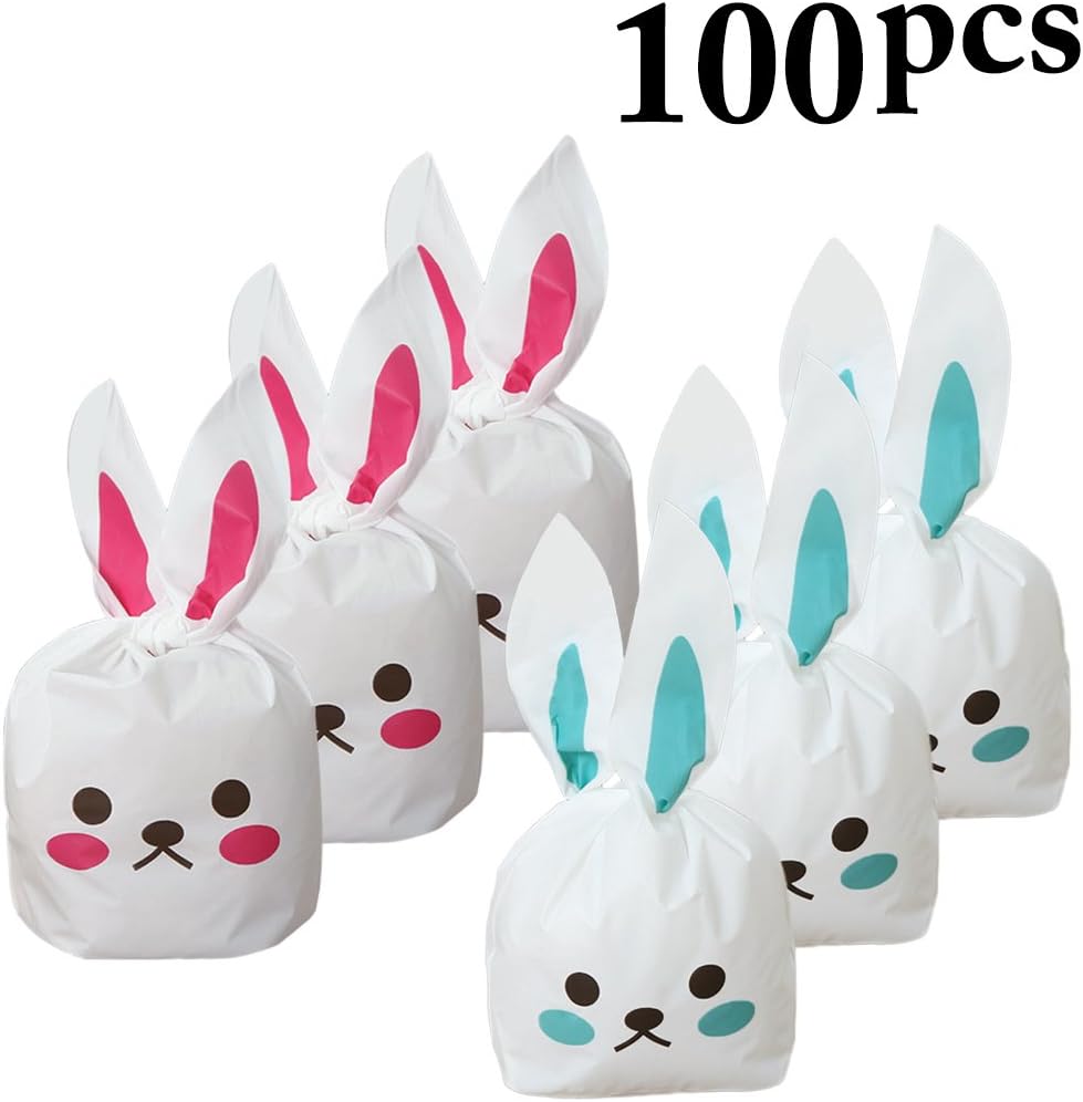FunPa Bolsa De Caramelos De Pascua, Candy Bags Bolsas De Orejas De ...