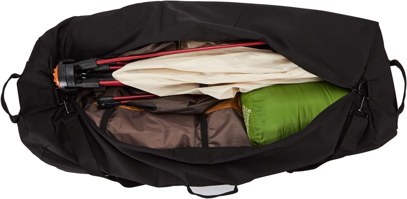  | 36 inch Canvas Duffel Bag 100L Extra Large Luggage Duffle for Travel Sport and Camping | Sports Duffels