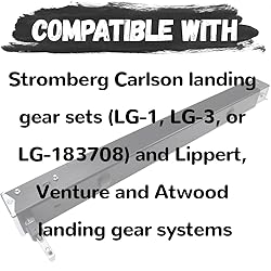 179013 RV Landing Gear, RV Lead Fifth Wheel Landing