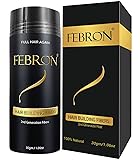 FEBRON Hair Fibers For Thinning Hair BLACK Giant