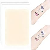 Tattoo Cover Up Tape, Ultra-Thin Waterproof Tattoo Cover Up Tape for Tattoos, Scars and Birthmarks-4pcs (10-Natural white)