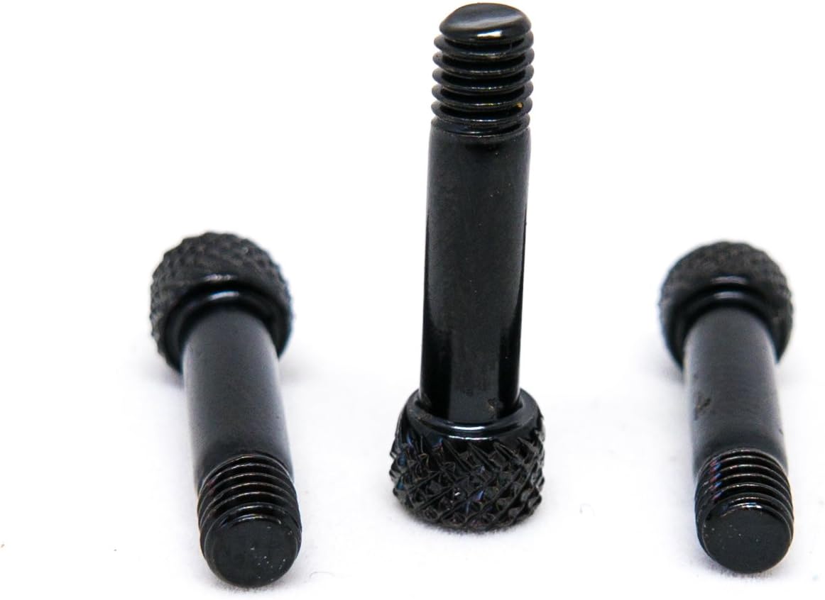 Fireline 3 Pack of Replacement Pins - Black Stainless