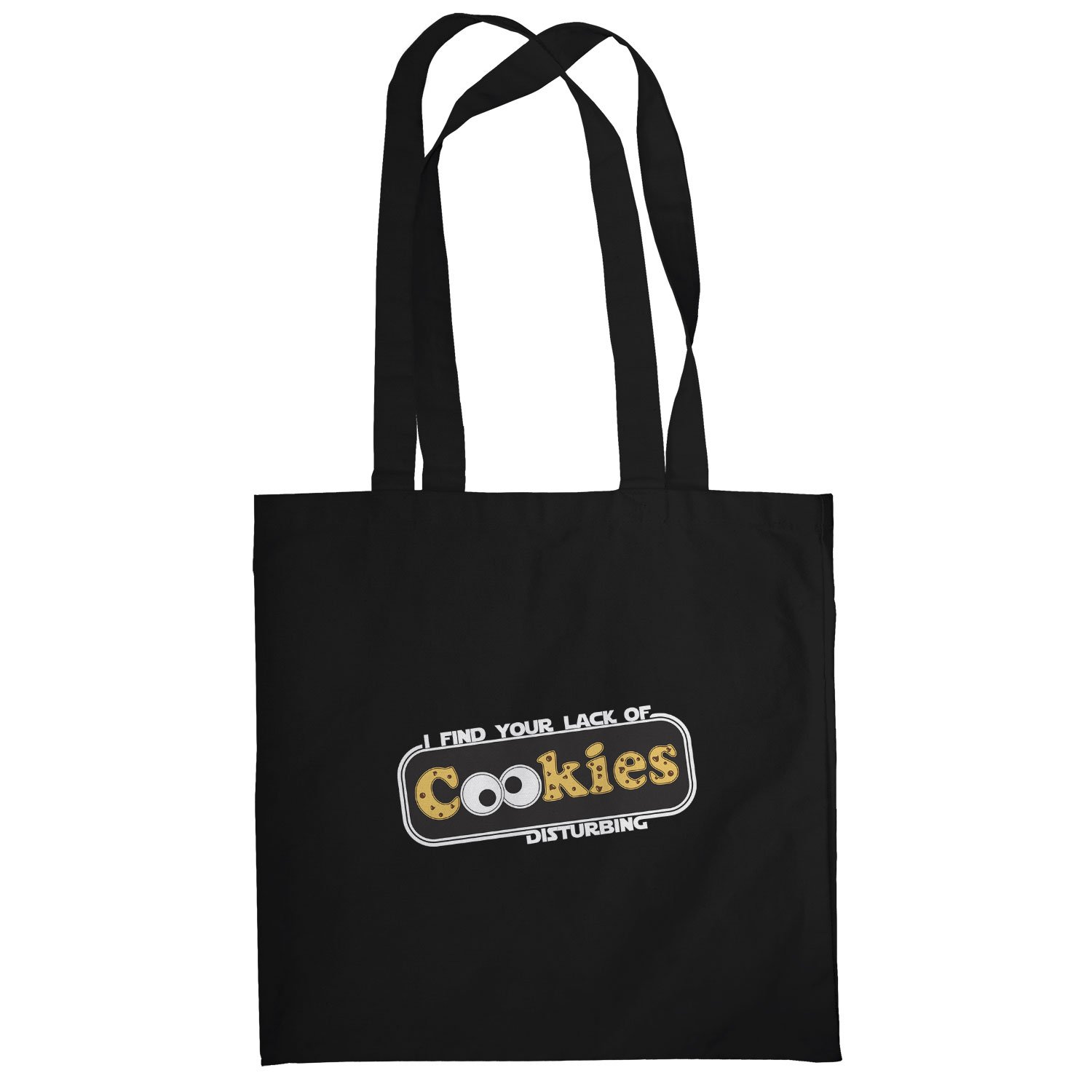 TEXLAB Lack of Cookies Fabric Bag, Black