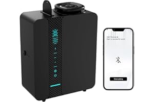 Namste Waterless Diffuser - HVAC Aroma Cold Air Tech Scent Machine Smart Remote & APP Control 2000 Sq.Ft Essential Oil Aromat