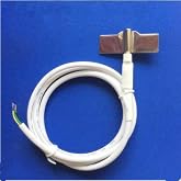 Taidacent RS485 Temperature and Humidity Transmitter Modbus RTU Moisture Monitoring Controller Probe with SHT30 Sensor PLC DCS (SHT30TYPE5)