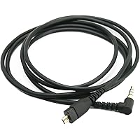 NewFantasia Replacement Audio Cable Compatible with SteelSeries Arctis 3, Arctis Prime, Arctis 5, Arctis 7, Arctis Pro Gaming