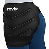 REVIX Extra Large Hip Ice Pack Wrap After Surgery, Reusable Cold Pack for Bursitis Hip Replacement Surgery, Gel Ice Packs for