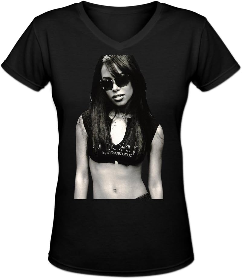 Aaliyah Dana Haughton Print Customized Women's Tee