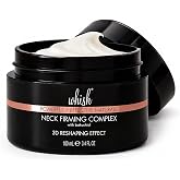 Whish Neck Firming Cream with Bakuchiol &amp; Actives for Neck, Jawline &amp; Chin | 3D Reshaping Neck Cream with Retinol Alternative &amp; Hyaluronic Acid Helps Improve the Appearance of Crepey Skin &amp; Fine Lines