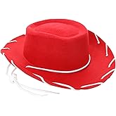 GiftExpress CHILD Felt Cowboy Hat, Western Cowgirl Hat Rodeo Style Costume - KID SIZE