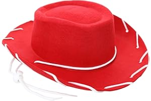 GiftExpress CHILD Felt Cowboy Hat, Western Cowgirl Hat Rodeo Style Costume - KID SIZE
