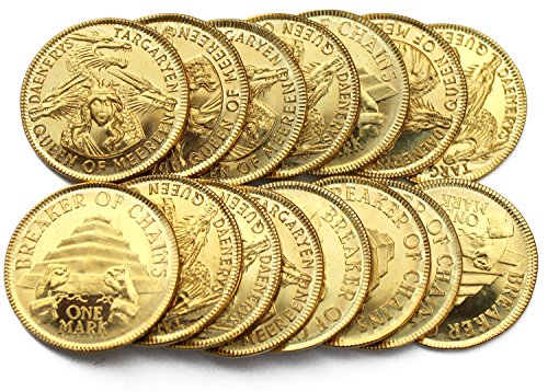 15 Daenerys Targaryen Marks of Meereen - Game of Thrones Gaming Coins