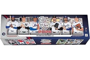 2026 Topps Baseball Sealed Hobby Factory 700 Card Set Includes All Series 1 + 2 Cards Shohei Ohtani, Aaron Judge Bobby Witt Jr & More!