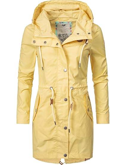 Ragwear Damen Übergangsjacke Sommerparka Canny 4 Farben XS-XXL