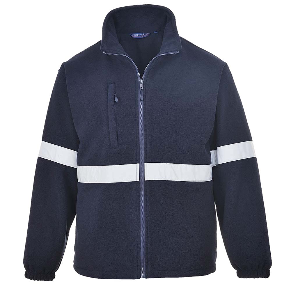 Portwest Iona Lite Fleece, Size: XXXL, Colour: Navy, F433NARXXXL