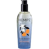 Hempz Triple Moisture Herbal Hydrating Body Oil Body, Fresh Citrus, 6.76 Oz | Moisturizing Bath, Shower, or Shaving Oil for Dry or Sensitive Skin for Women &amp; Men