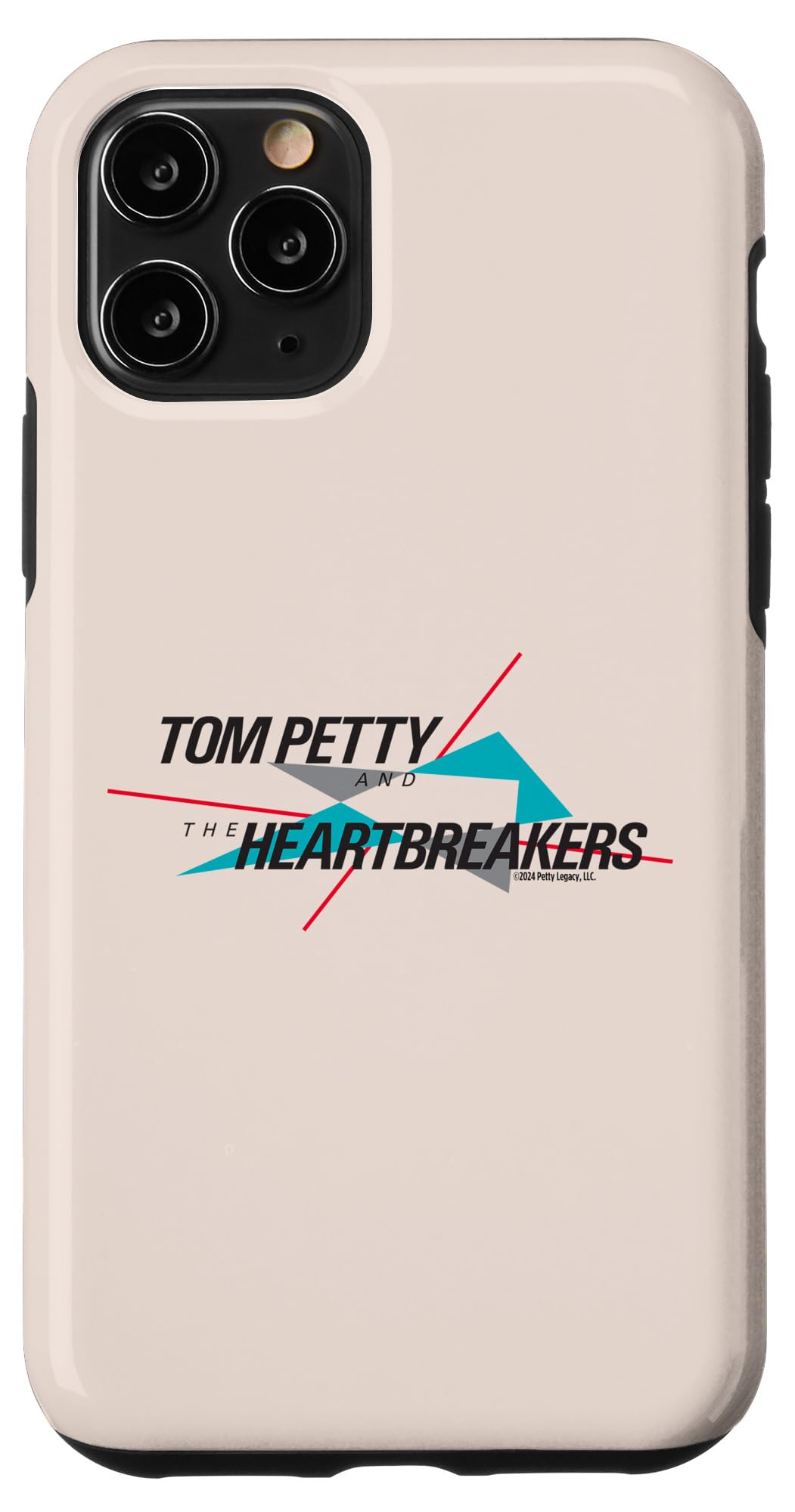 iPhone 11 Pro Tom Petty Long After Dark Logo Black Letters No Title Case