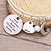 Melix Home Look The moom Know I'll Love You Forever Bangle from Daughter Son