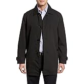 Cole Haan Men's Classic Stand Collar Rain Jacket