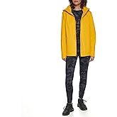 BASS OUTDOOR womens Packable Hooded Water Resistant Jacket