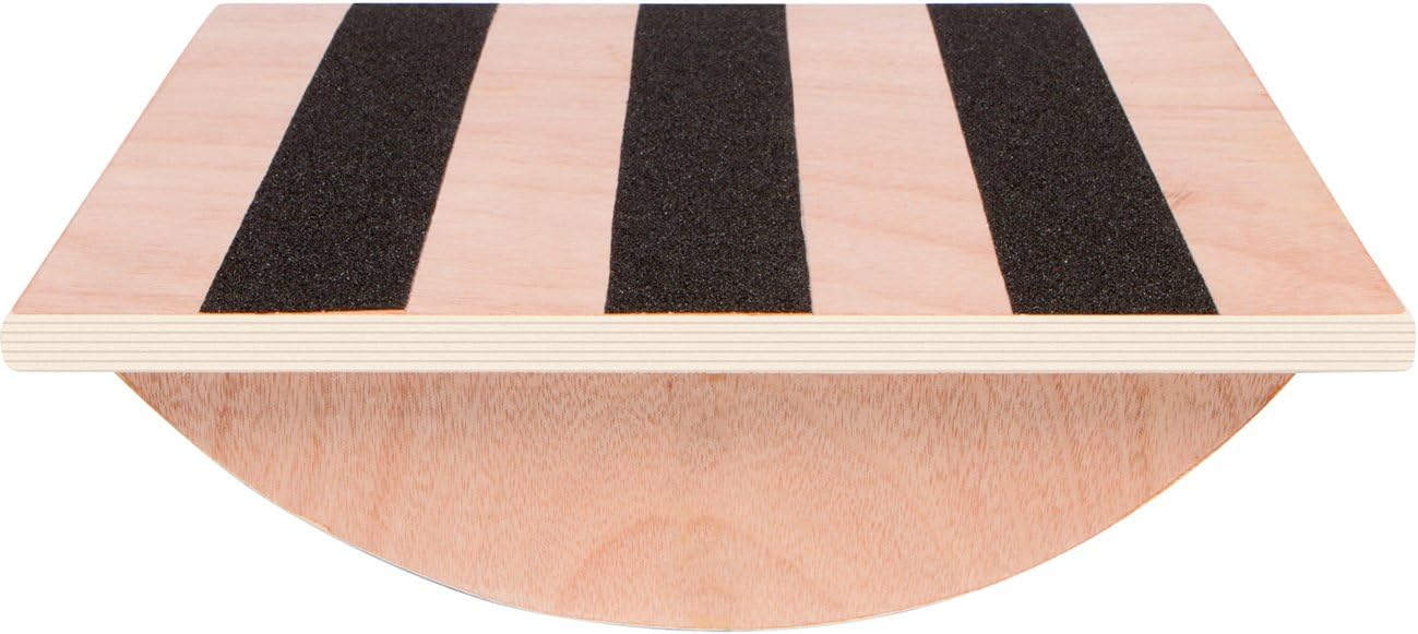 Trademark Innovations Balance Board 15" Stretching & Balancing Exercise Board : Sports & Outdoors