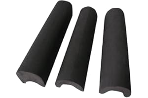 TOURBON Black EVA Foam Cheek pad - Pack of 3 Pieces