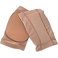 DANCEYOU Dance Knee Pads Hard Sponge Volleyball Knee Brace for Big Kid Teen Adults Football Pole Dancer Workout Knee Protector