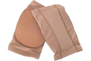 DANCEYOU Dance Knee Pads Hard Sponge Volleyball Knee Brace for Big Kid Teen Adults Football Pole Dancer Workout Knee Protector